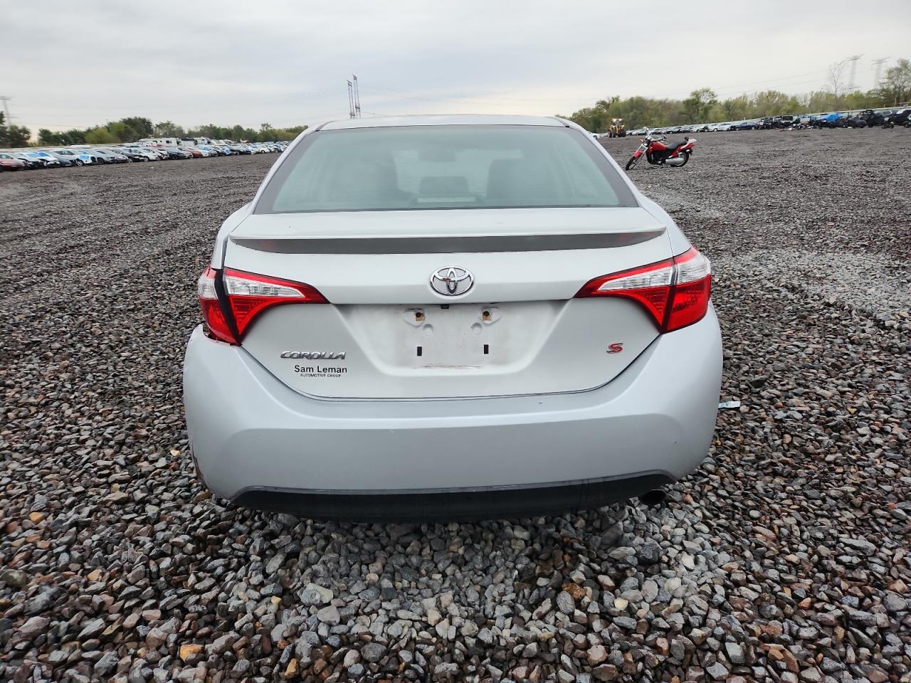 2016 Toyota Corolla L VIN: 2T1BURHE1GC737757 Lot: 85583305