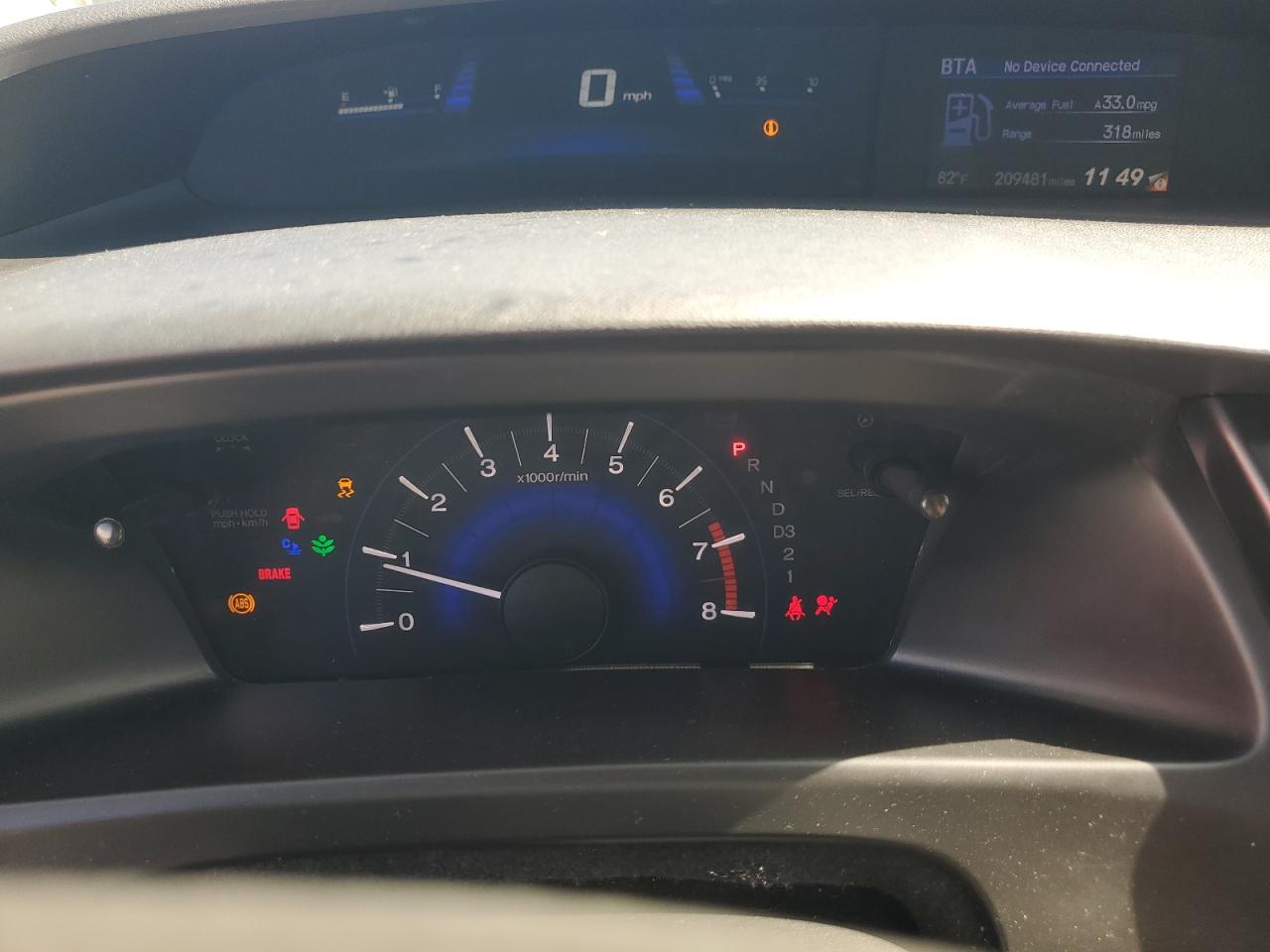 2013 Honda Civic Lx VIN: 19XFB2F50DE218908 Lot: 85578895