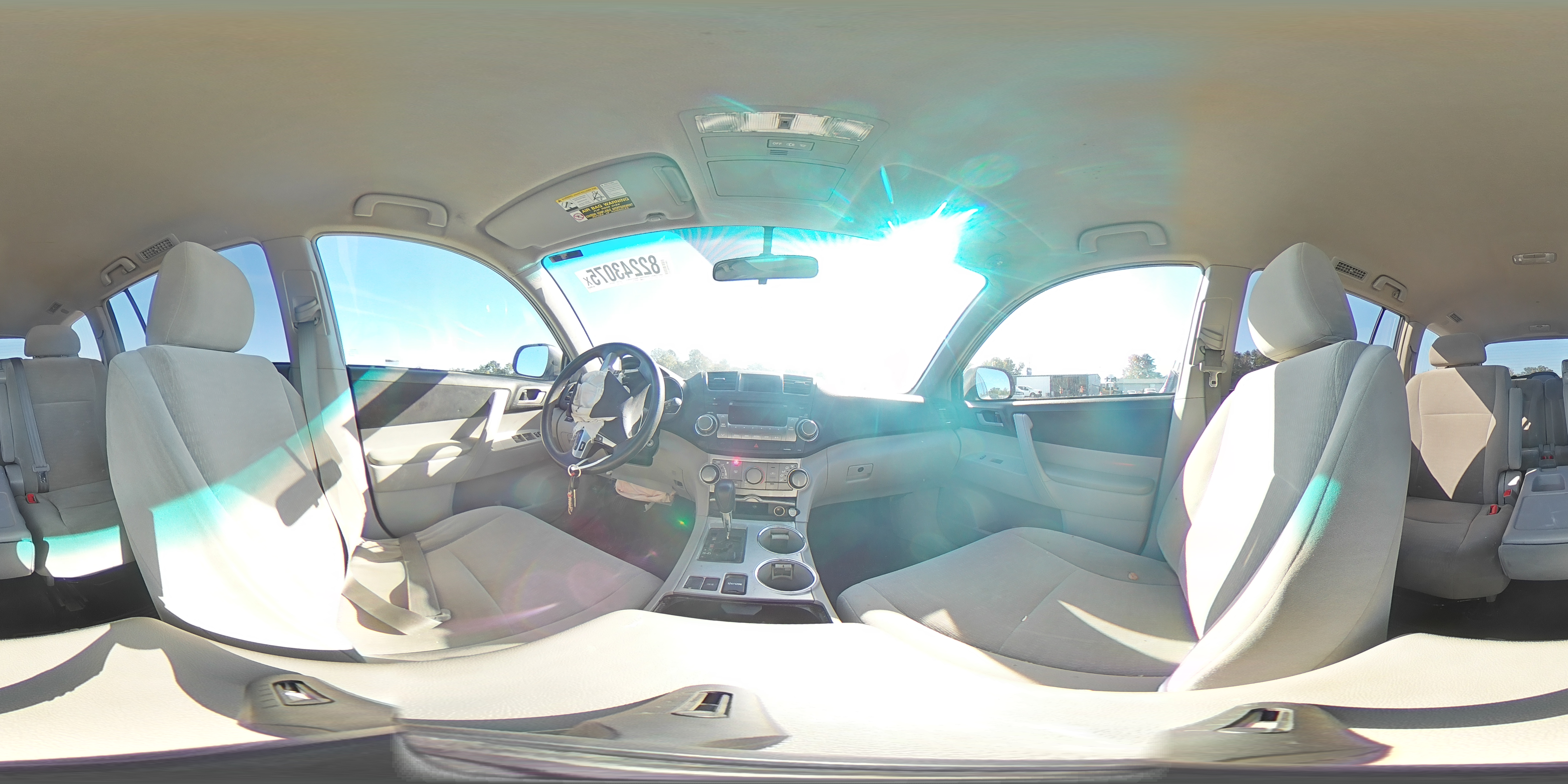 2011 Toyota Highlander Base VIN: 5TDZA3EH9BS011907 Lot: 82243075