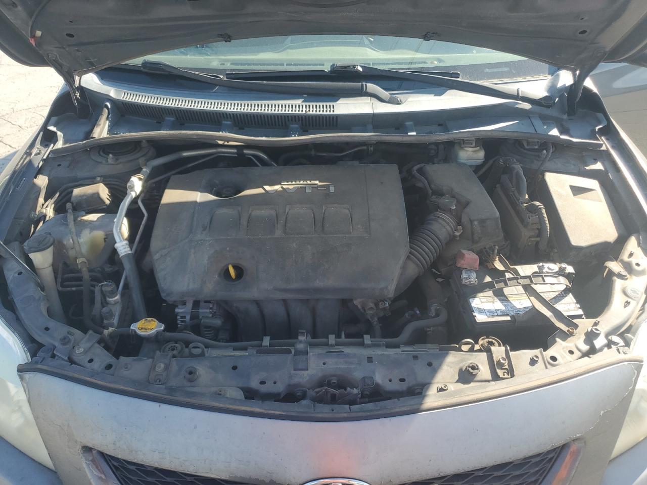 2010 Toyota Corolla Base VIN: 2T1BU4EE9AC334530 Lot: 85260665