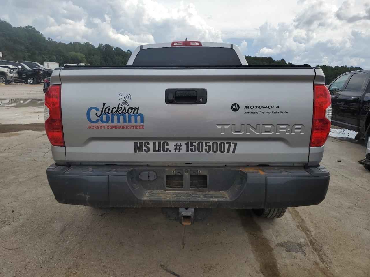 2021 Toyota Tundra Double Cab Sr VIN: 5TFRY5F17MX278436 Lot: 85761045