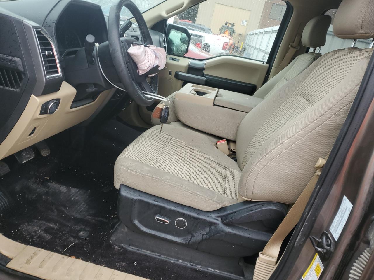 2015 Ford F150 Supercrew VIN: 1FTEW1EF1FKE73748 Lot: 90114235