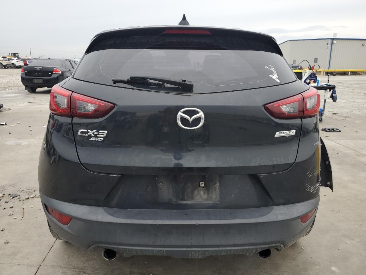 2016 Mazda Cx-3 Grand Touring VIN: JM1DKBD75G0112155 Lot: 89704275