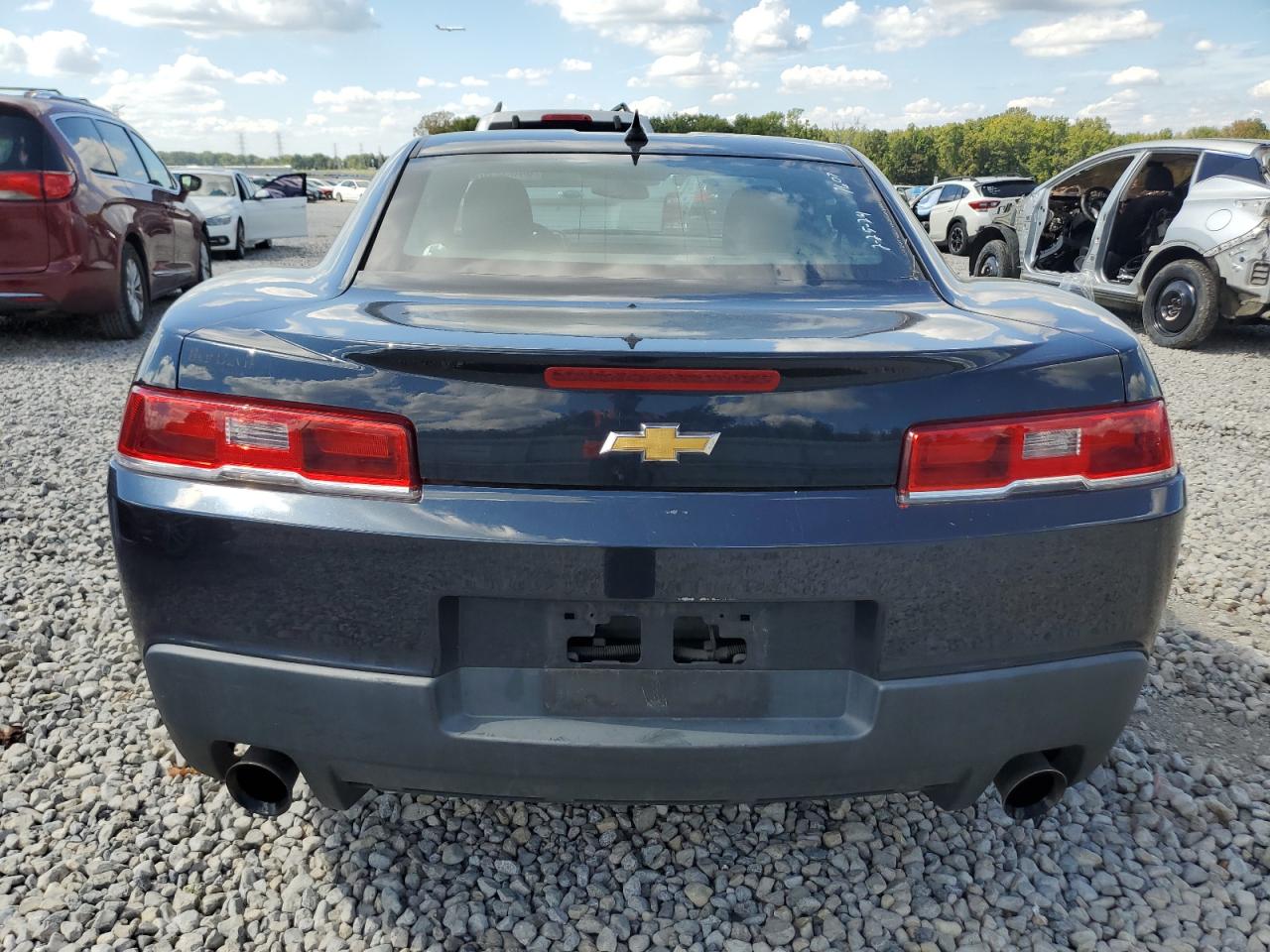2014 Chevrolet Camaro Ls VIN: 2G1FA1E37E9307607 Lot: 84652185