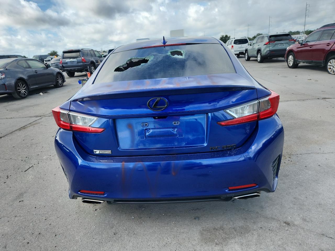 2017 Lexus Rc 350 VIN: JTHHE5BC9H5016350 Lot: 85495965