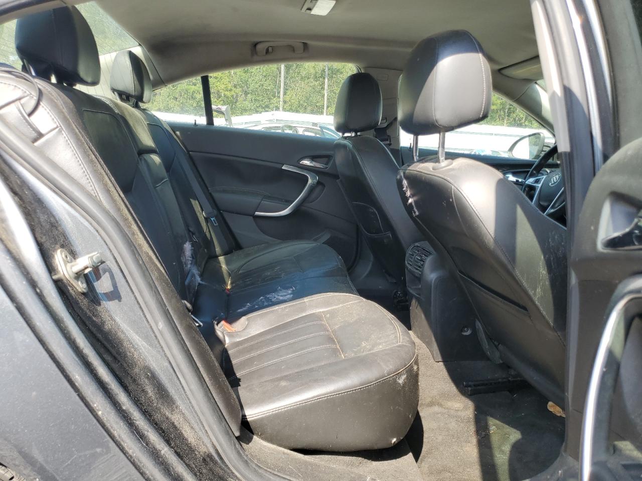 2011 Buick Regal Cxl VIN: 2G4GN5EC0B9187504 Lot: 82475345