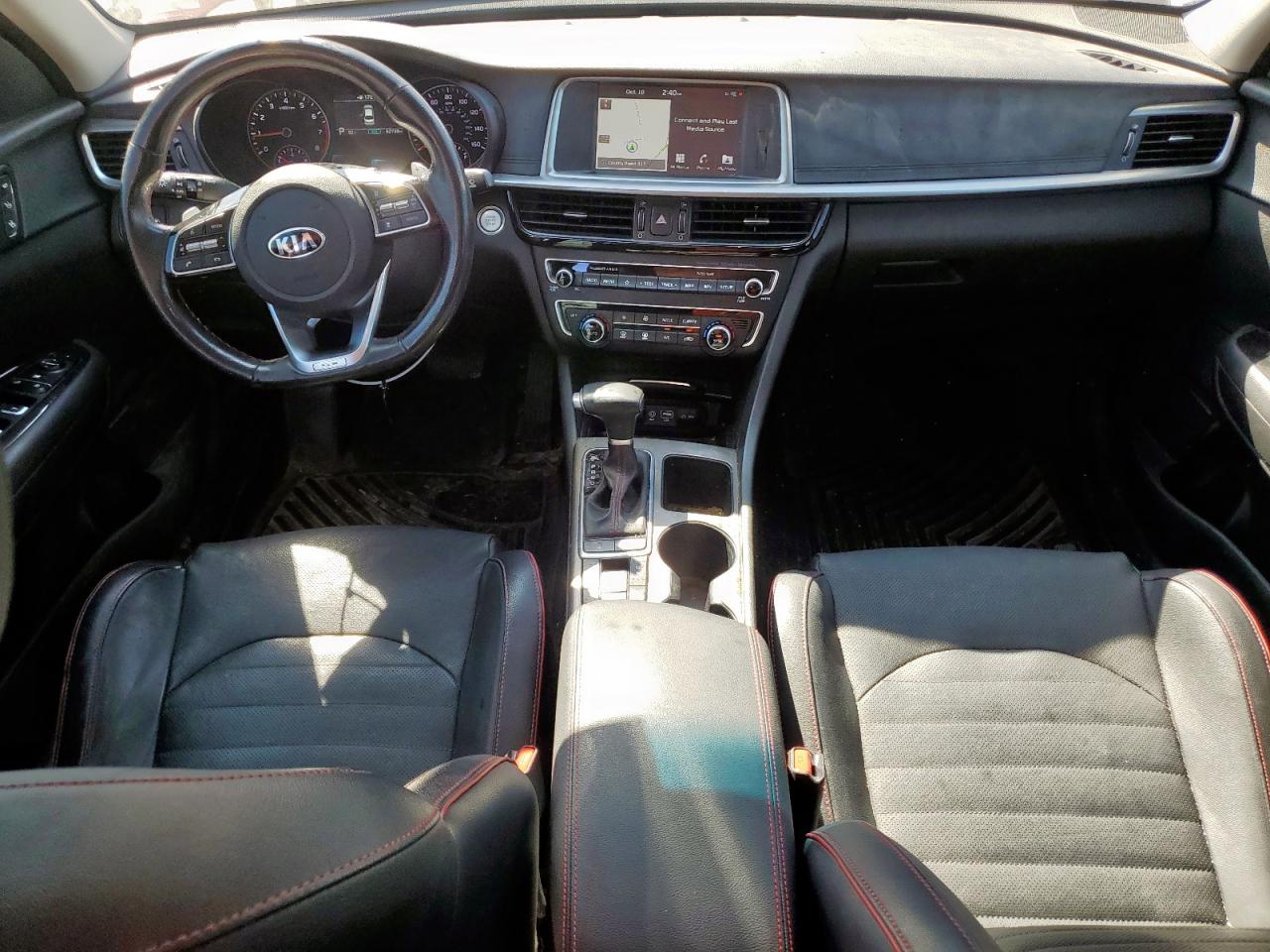 2019 Kia Optima Sx VIN: 5XXGW4L23KG323106 Lot: 85080385