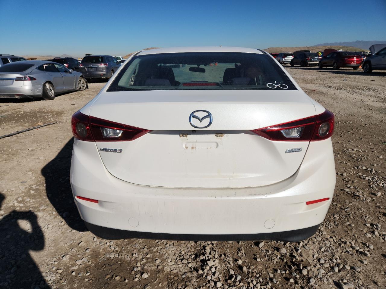 2016 Mazda 3 Sport VIN: JM1BM1U76G1304786 Lot: 90339385