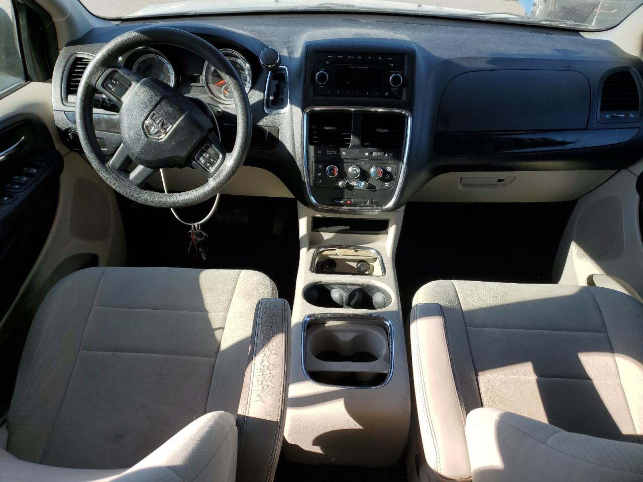 2012 Dodge Grand Caravan Sxt VIN: 2C4RDGCG5CR104264 Lot: 86472205