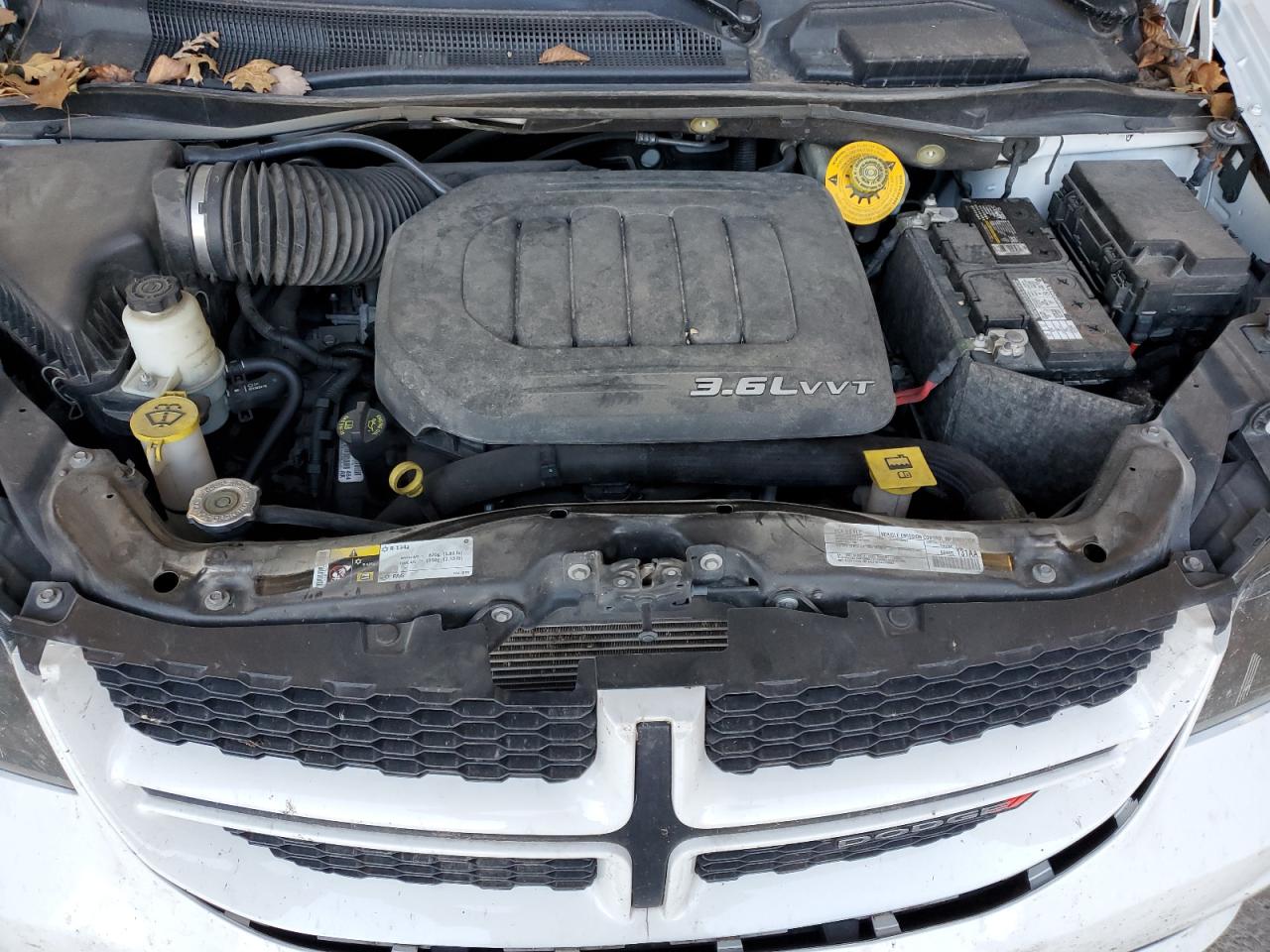 2018 Dodge Grand Caravan Gt VIN: 2C4RDGEG5JR331626 Lot: 84619145