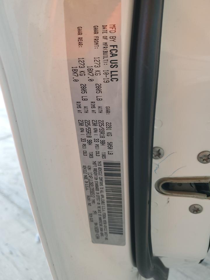 2020 Jeep Cherokee Limited VIN: 1C4PJLDB2LD556512 Lot: 87067955