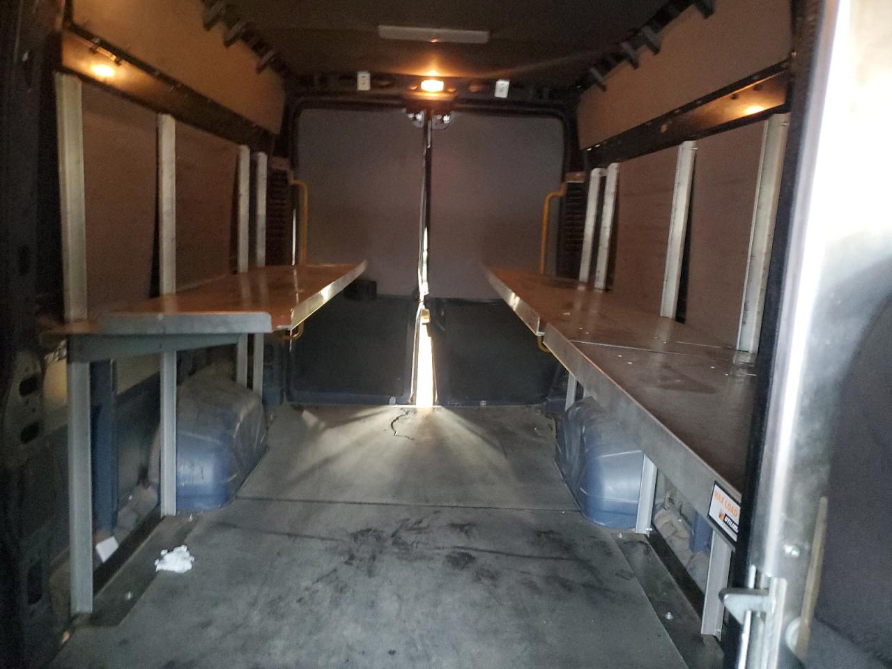 2021 Ram Promaster 3500 Delivery Van VIN: 3C6FRVJG8ME503000 Lot: 90107855