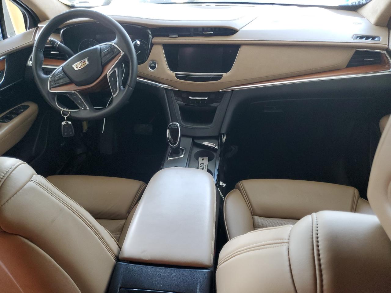 2017 Cadillac Xt5 Platinum VIN: 1GYKNFRSXHZ141189 Lot: 86111785