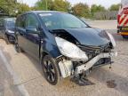 2012 NISSAN NOTE N-TEC+ AUTO  for sale at Copart SANDWICH