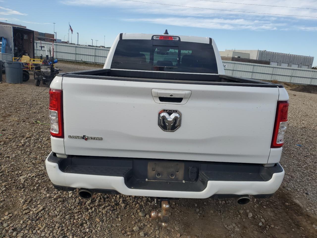 2019 Ram 1500 Big Horn/Lone Star VIN: 1C6RREFT6KN590424 Lot: 85873065