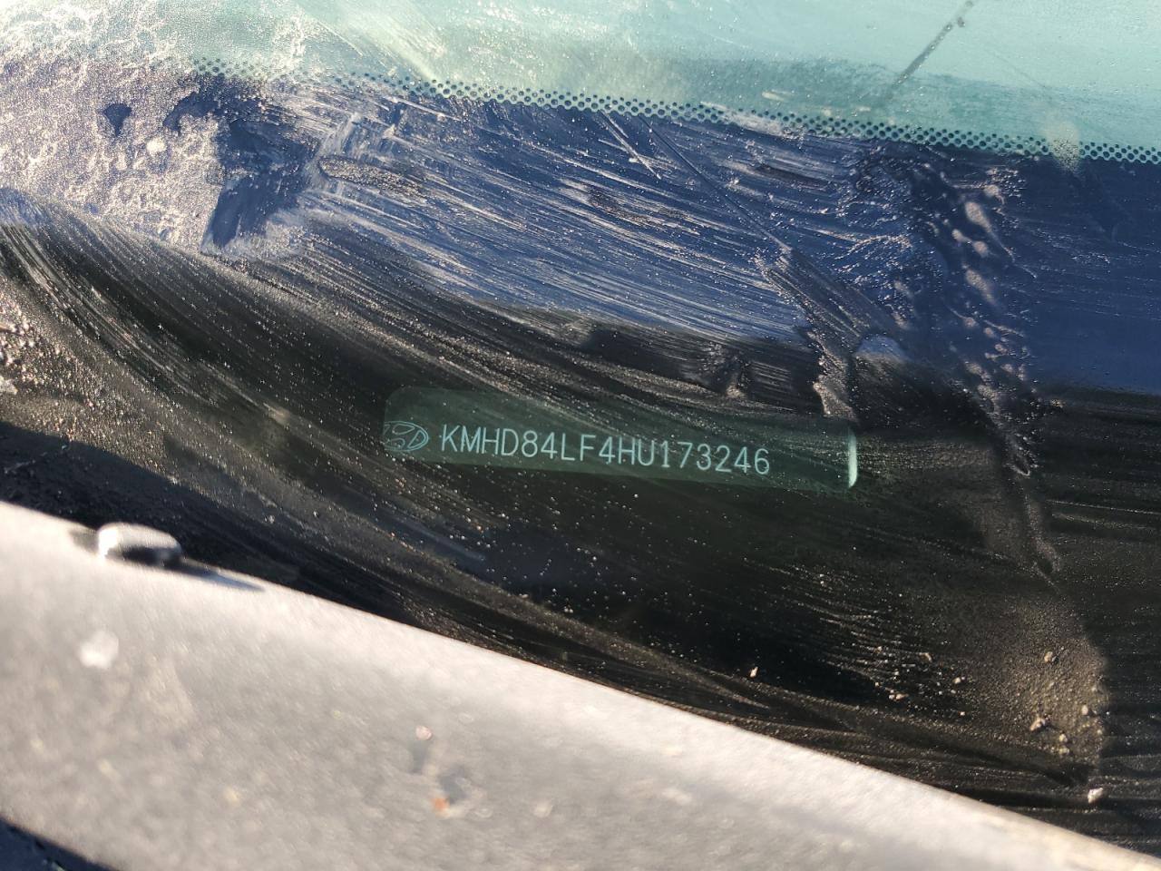 2017 Hyundai Elantra Se VIN: KMHD84LF4HU173246 Lot: 86158135