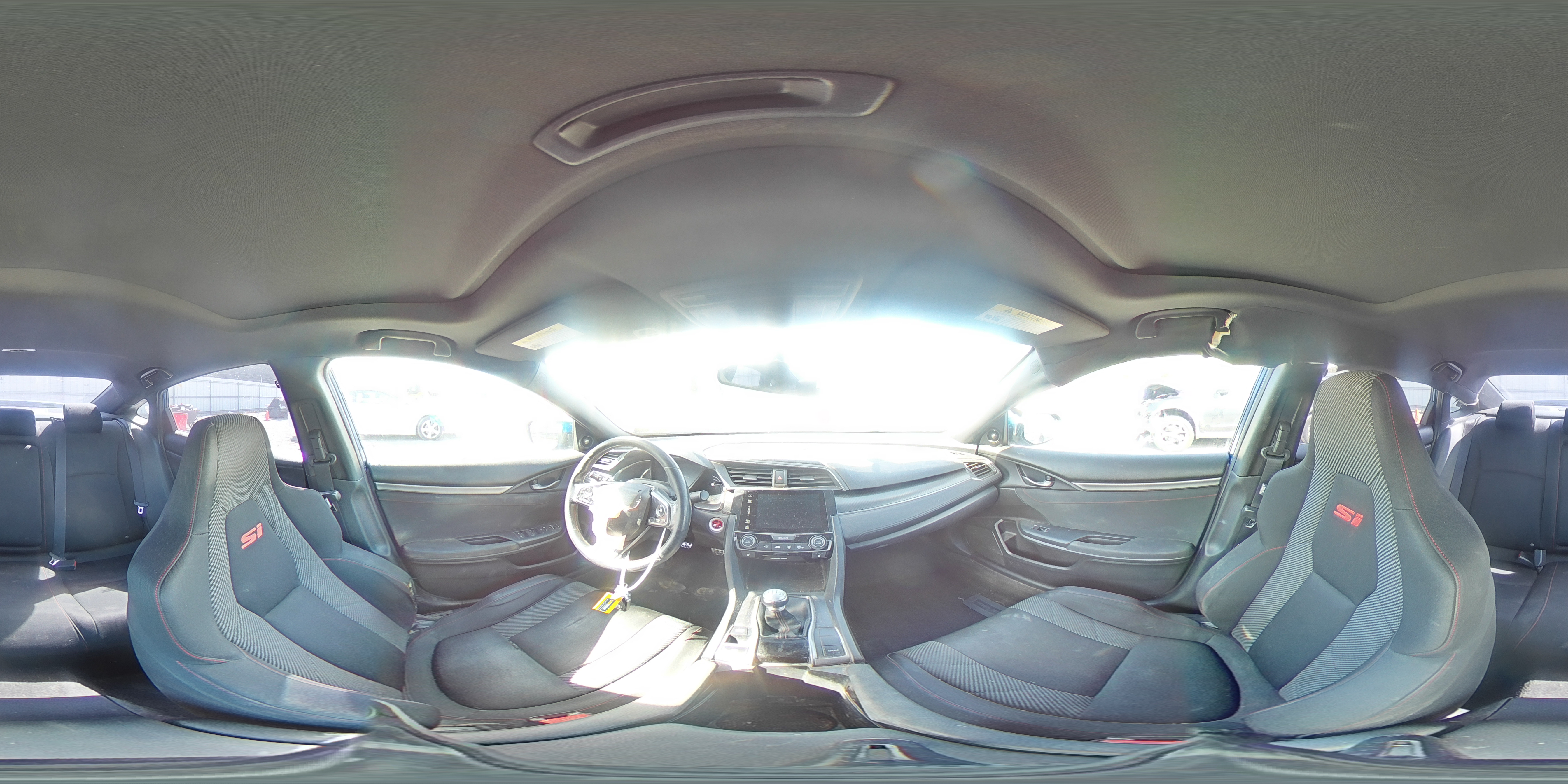 2017 Honda Civic Si VIN: 2HGFC1E52HH703619 Lot: 82199435