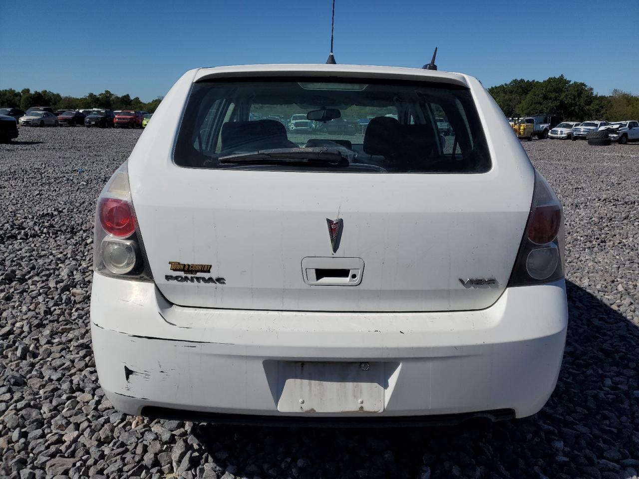 2010 Pontiac Vibe VIN: 5Y2SP6E86AZ412314 Lot: 85120405