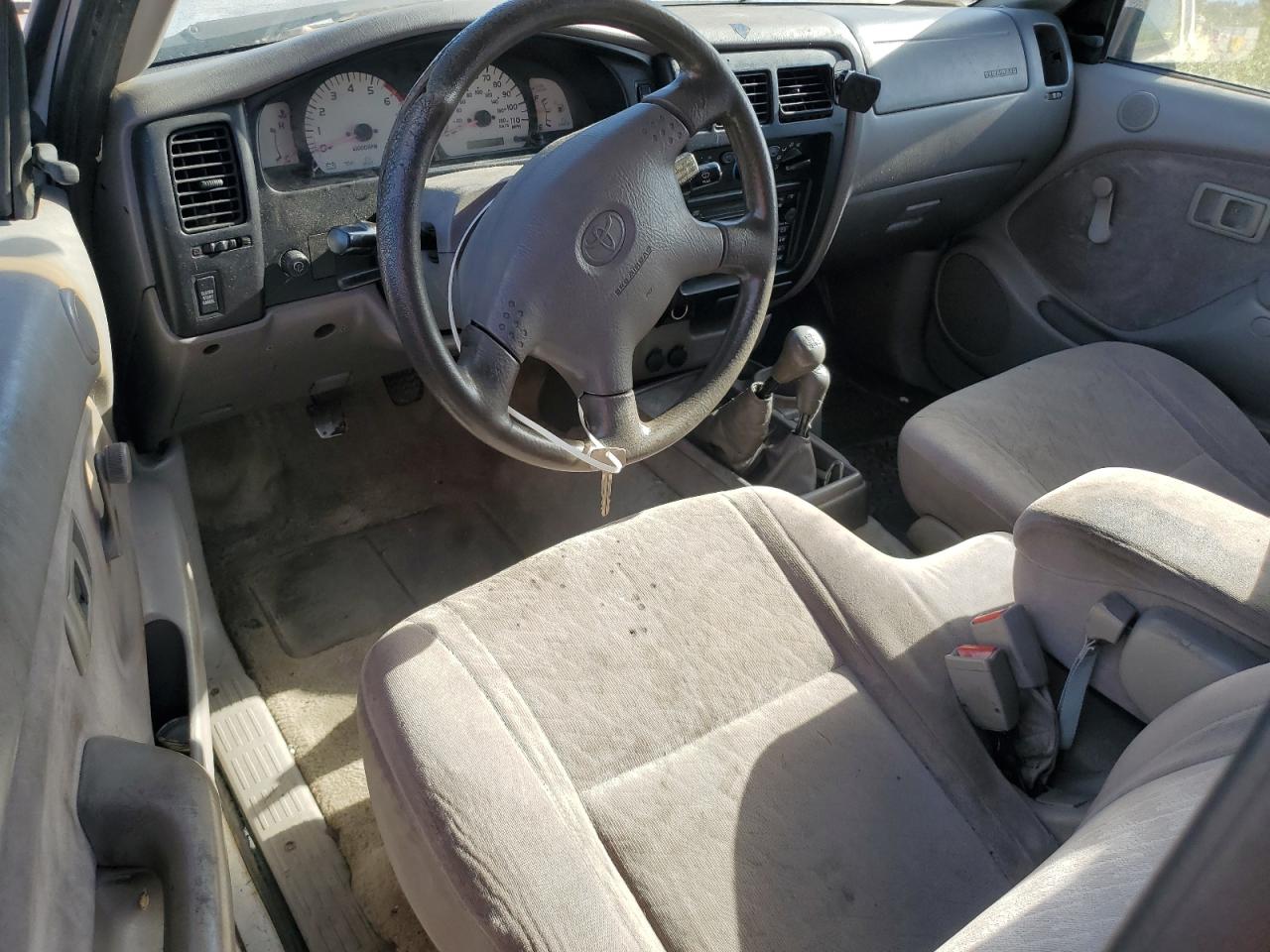 2002 Toyota Tacoma Xtracab VIN: 5TEWM72N42Z049883 Lot: 81863325