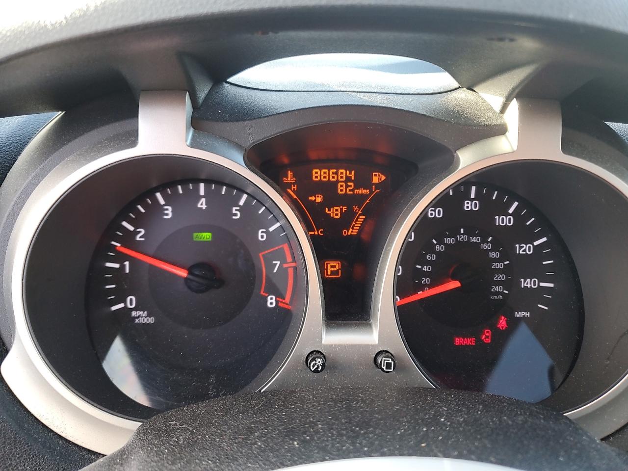 2014 Nissan Juke S VIN: JN8AF5MV0ET484980 Lot: 89652575