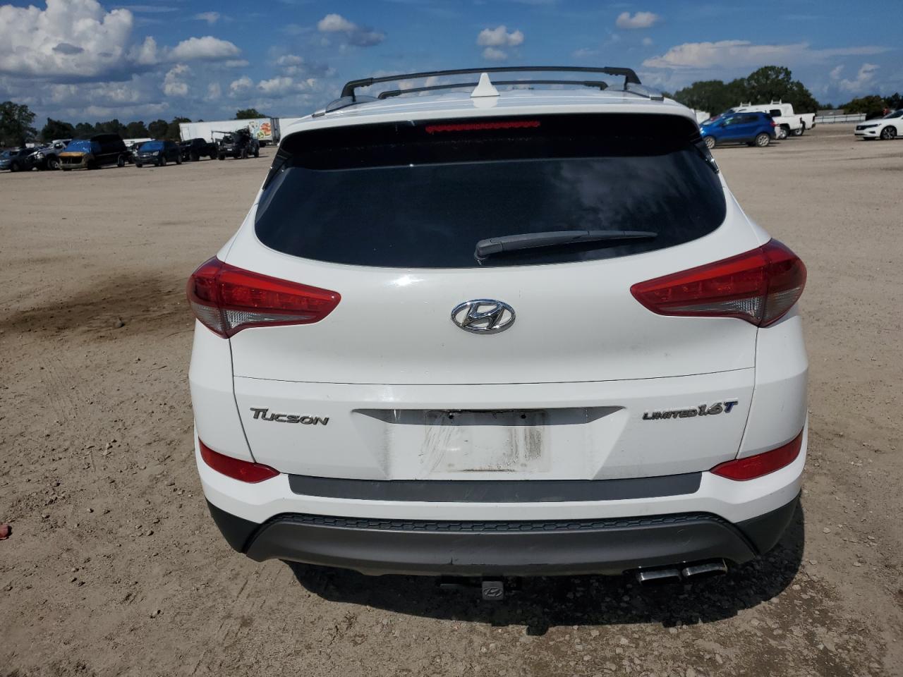 2016 Hyundai Tucson Limited VIN: KM8J33A25GU201341 Lot: 85669515