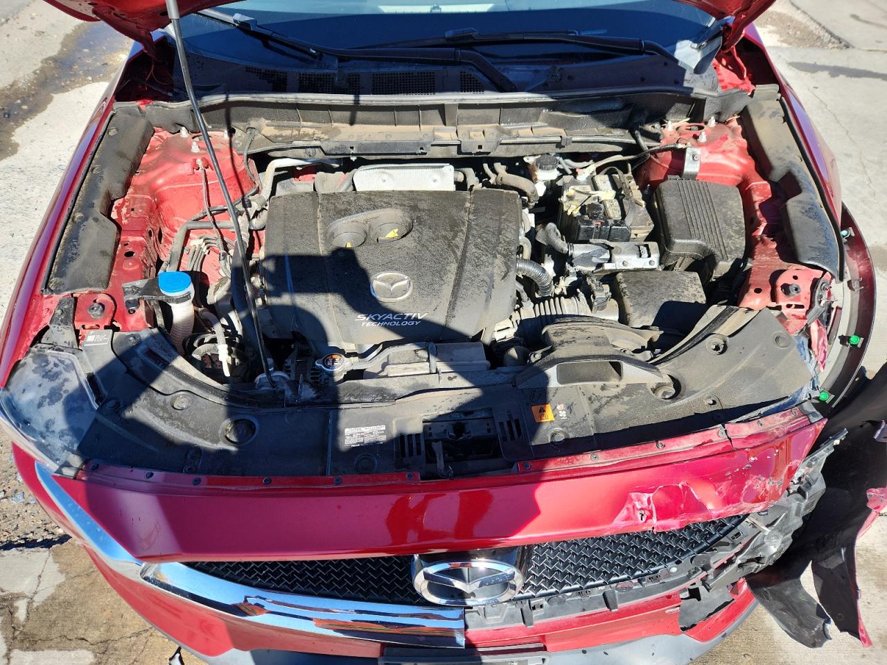 2017 Mazda Cx-5 Grand Touring VIN: JM3KFBDL8H0208489 Lot: 87288625