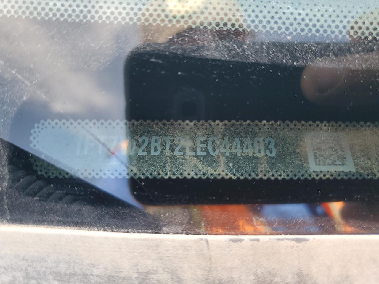 2020 Ford F250 Super Duty VIN: 1FT7W2BT2LEC44403 Lot: 86627615