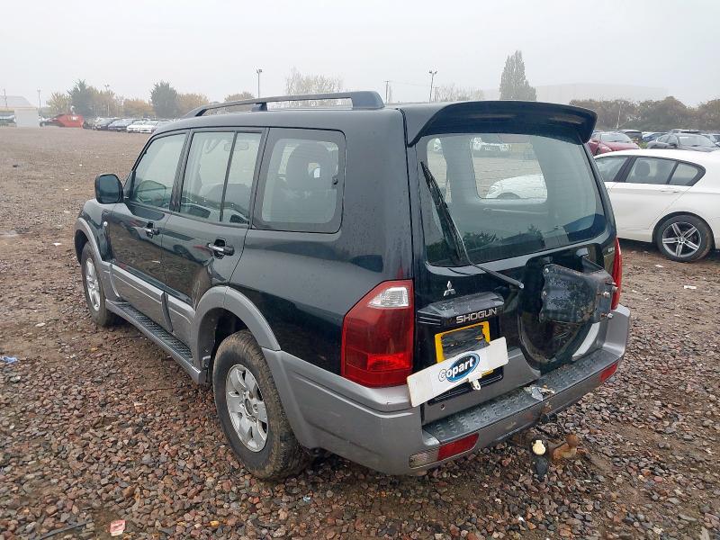 2005 MITSUBISHI SHOGUN DI-D ELEG-CE LWB A 3.2 DI-D ELEGANCE 5DR AUTO