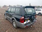 2005 MITSUBISHI SHOGUN DI-D ELEG-CE LWB A 3.2 DI-D ELEGANCE 5DR AUTO for sale at Copart WISBECH