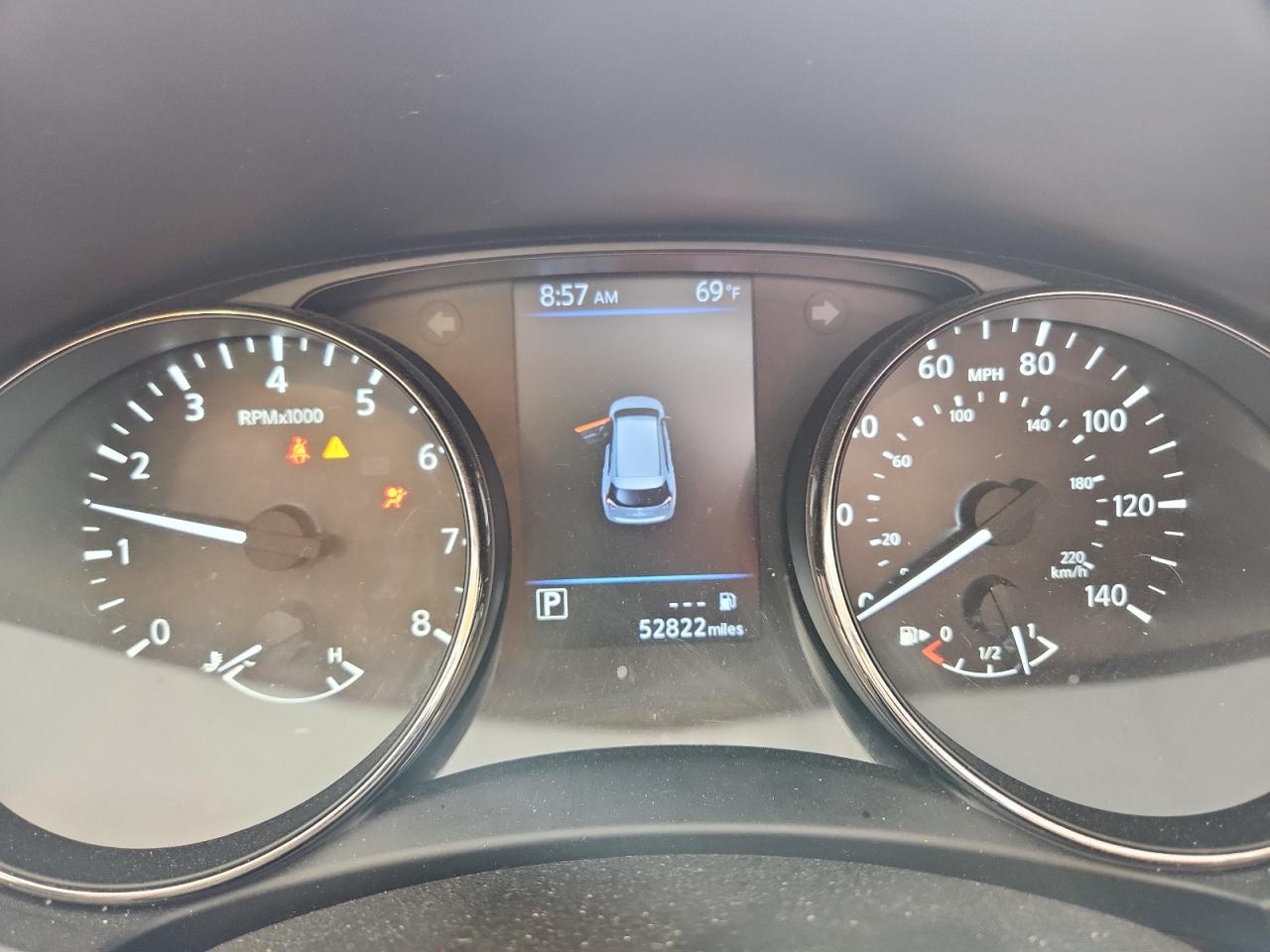 2020 Nissan Rogue S VIN: JN8AT2MV5LW139317 Lot: 84832005