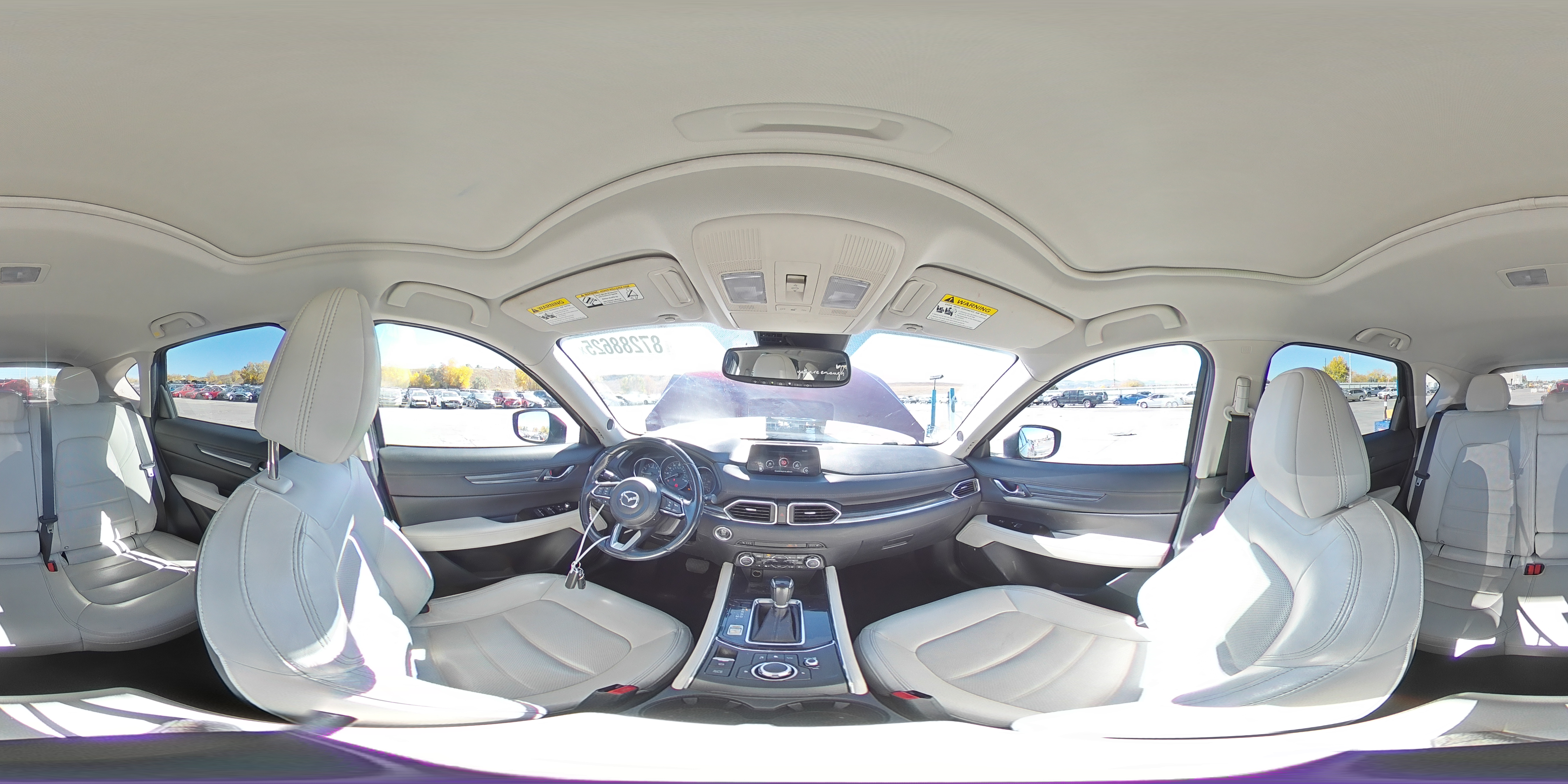 2017 Mazda Cx-5 Grand Touring VIN: JM3KFBDL8H0208489 Lot: 87288625