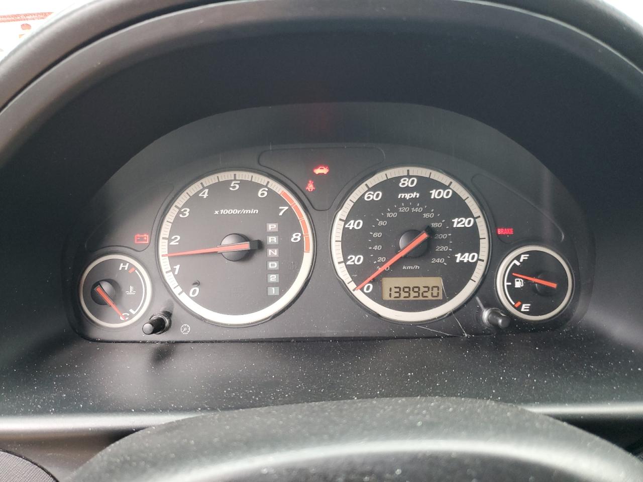 2003 Honda Cr-V Ex VIN: SHSRD788X3U120109 Lot: 86054805