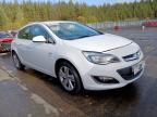 2015 VAUXHALL ASTRA 1.4I 16V SRI 5DR for sale at Copart WHITBURN