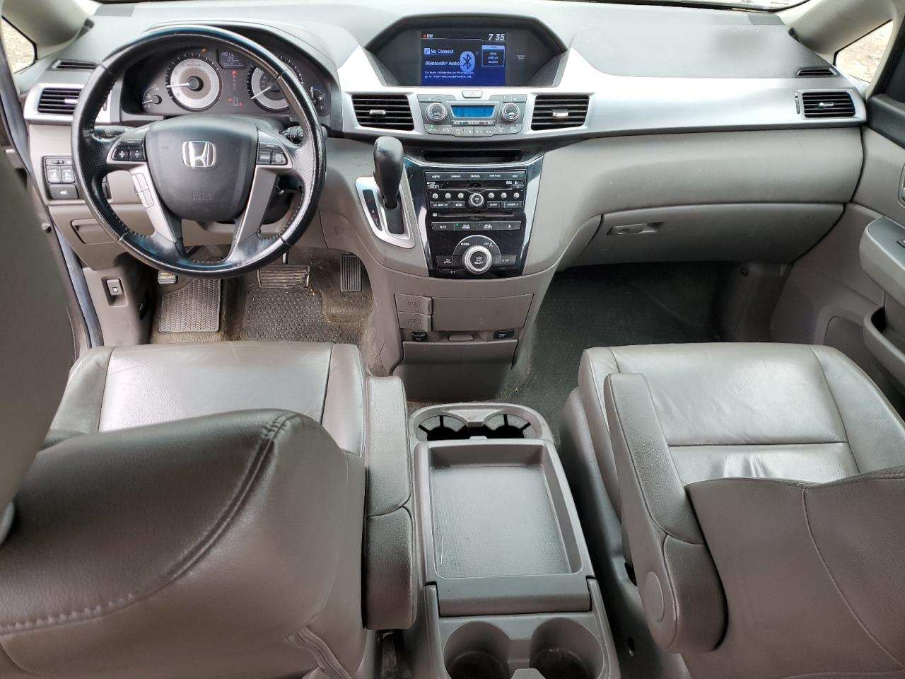 2011 Honda Odyssey Exl VIN: 5FNRL5H60BB091392 Lot: 86484425