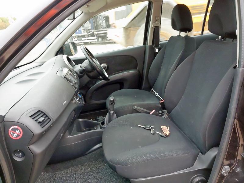 2010 NISSAN MICRA N-TEC 
