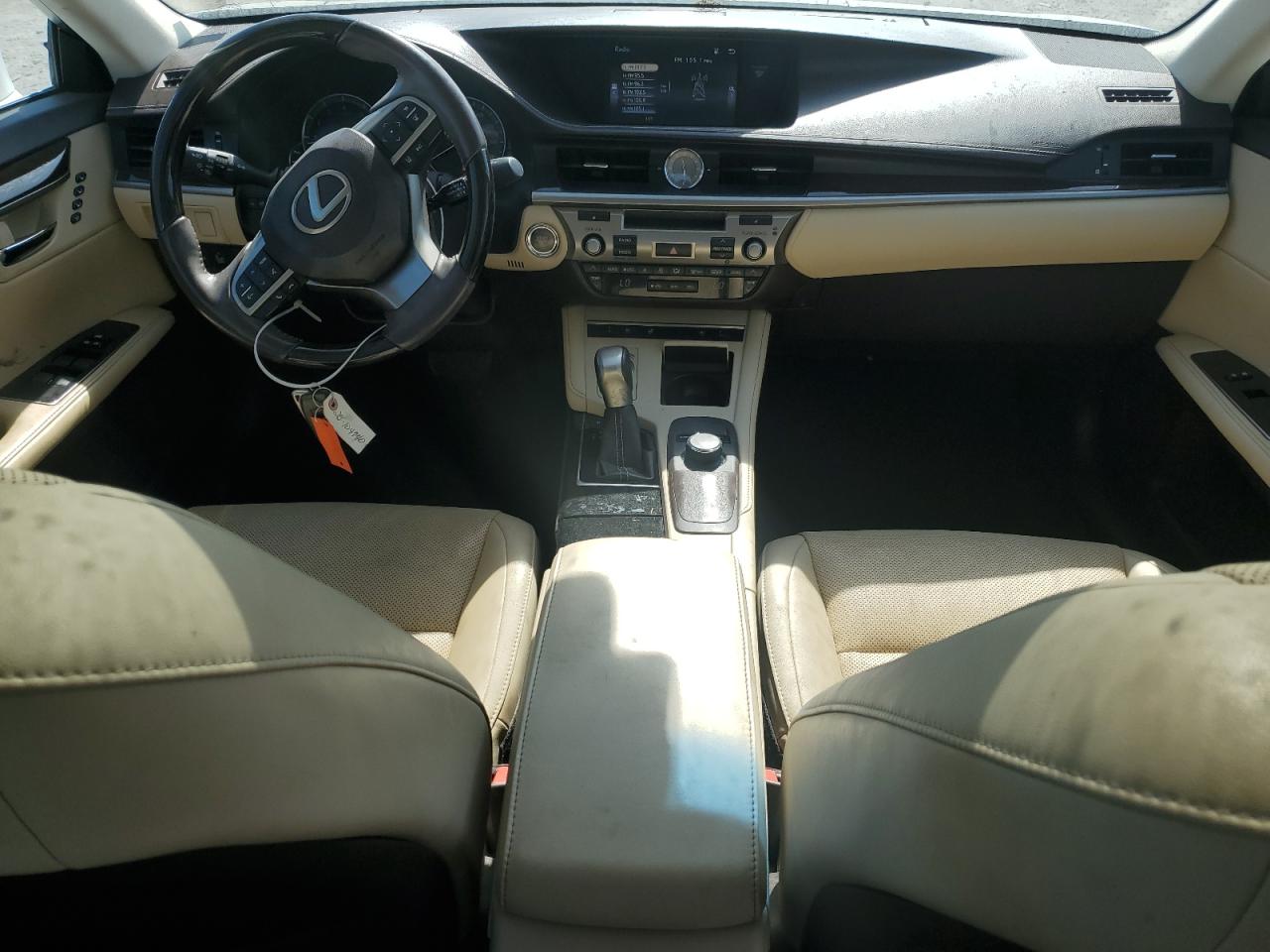 2017 Lexus Es 350 VIN: 58ABK1GG3HU049374 Lot: 82238945