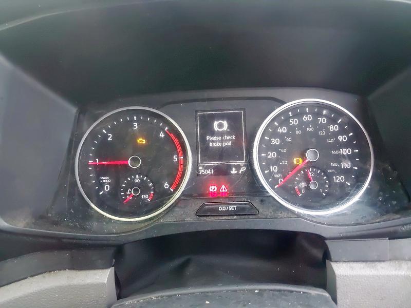 2019 MAN TGE 140 HIGH ROOF VAN