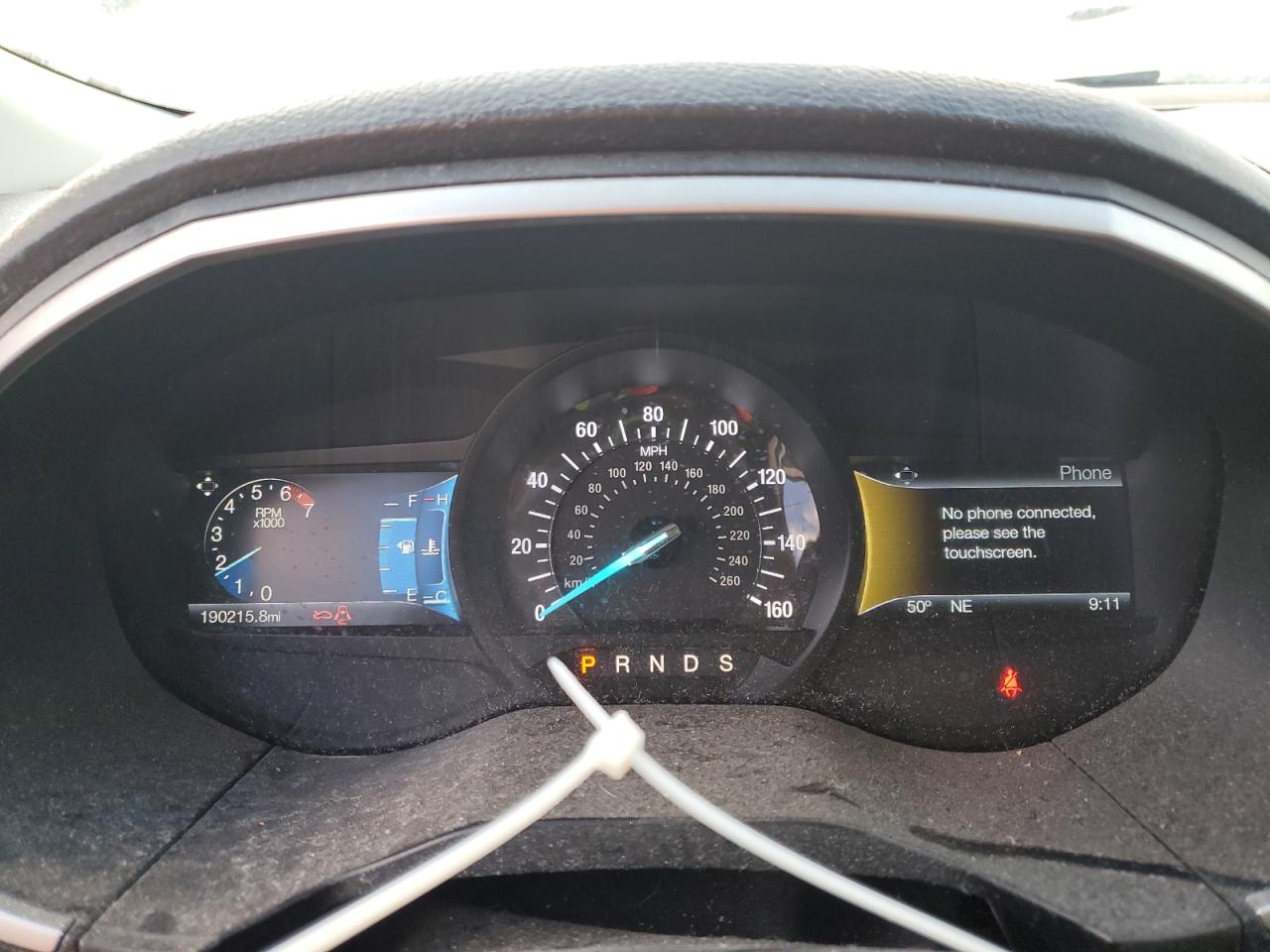 2016 Ford Edge Sel VIN: 2FMPK3J8XGBB61779 Lot: 89682625