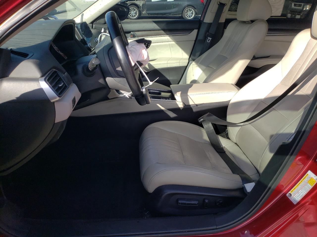 2018 Honda Accord Exl VIN: 1HGCV2F54JA016115 Lot: 86499035