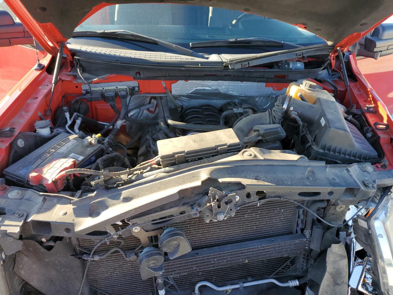 2013 Ford F150 Super Cab VIN: 1FTFX1CF0DFB66663 Lot: 87272715