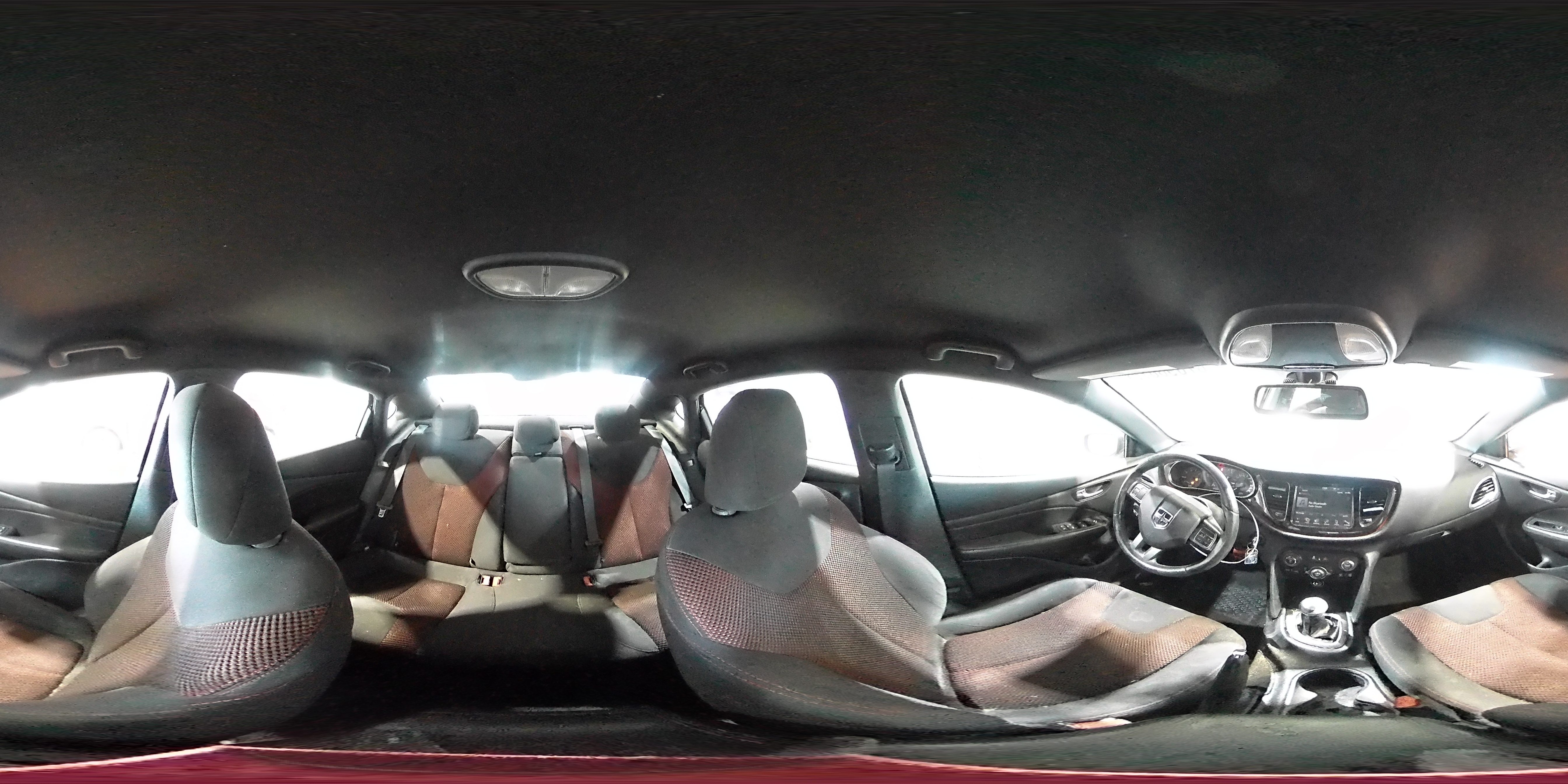 2015 Dodge Dart Sxt VIN: 1C3CDFBB6FD346563 Lot: 87098875