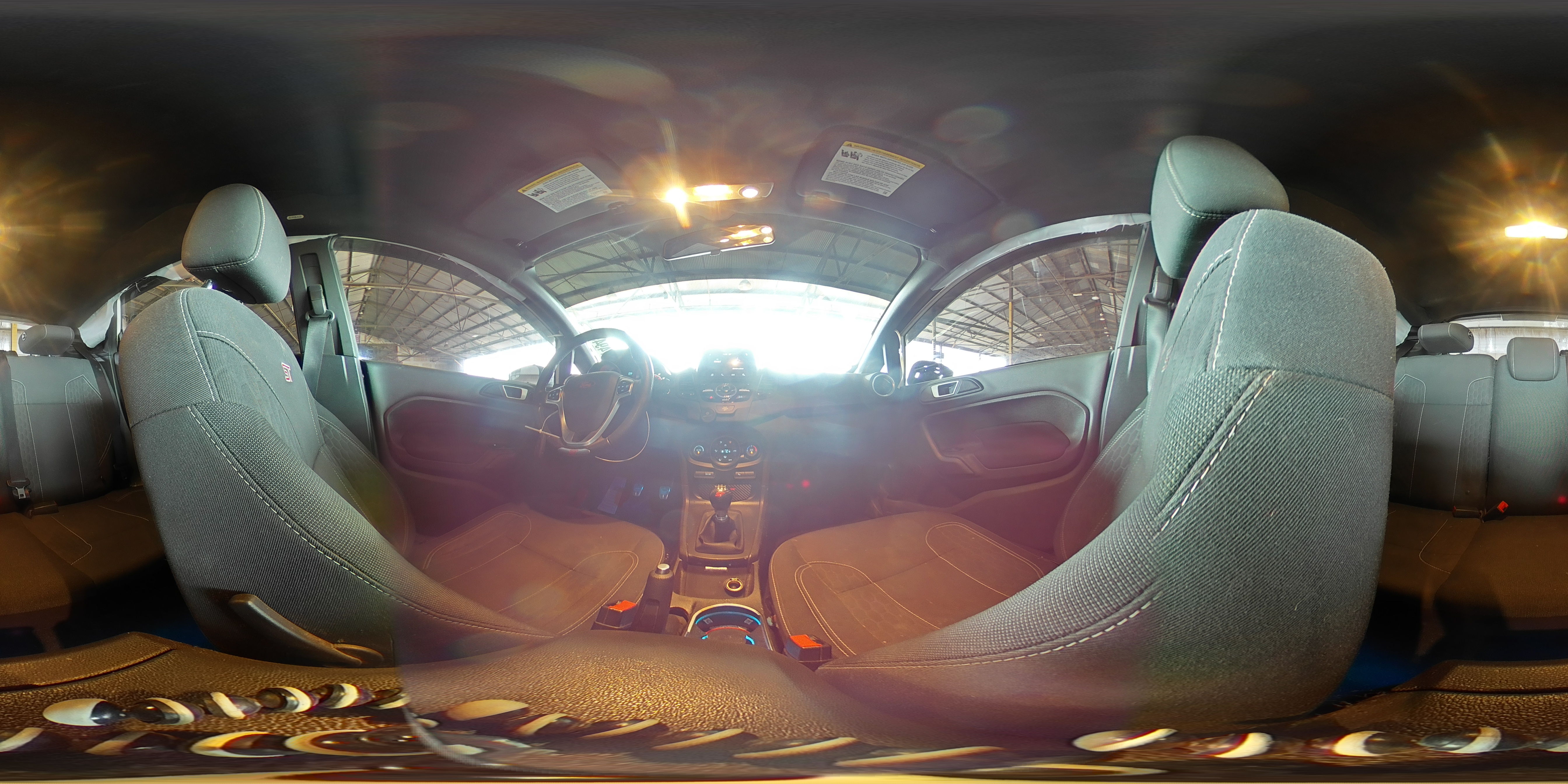 2017 Ford Fiesta St VIN: 3FADP4GX4HM109700 Lot: 85874945