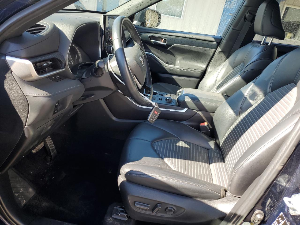 2022 Toyota Highlander Xse VIN: 5TDLZRBH3NS212860 Lot: 84437745