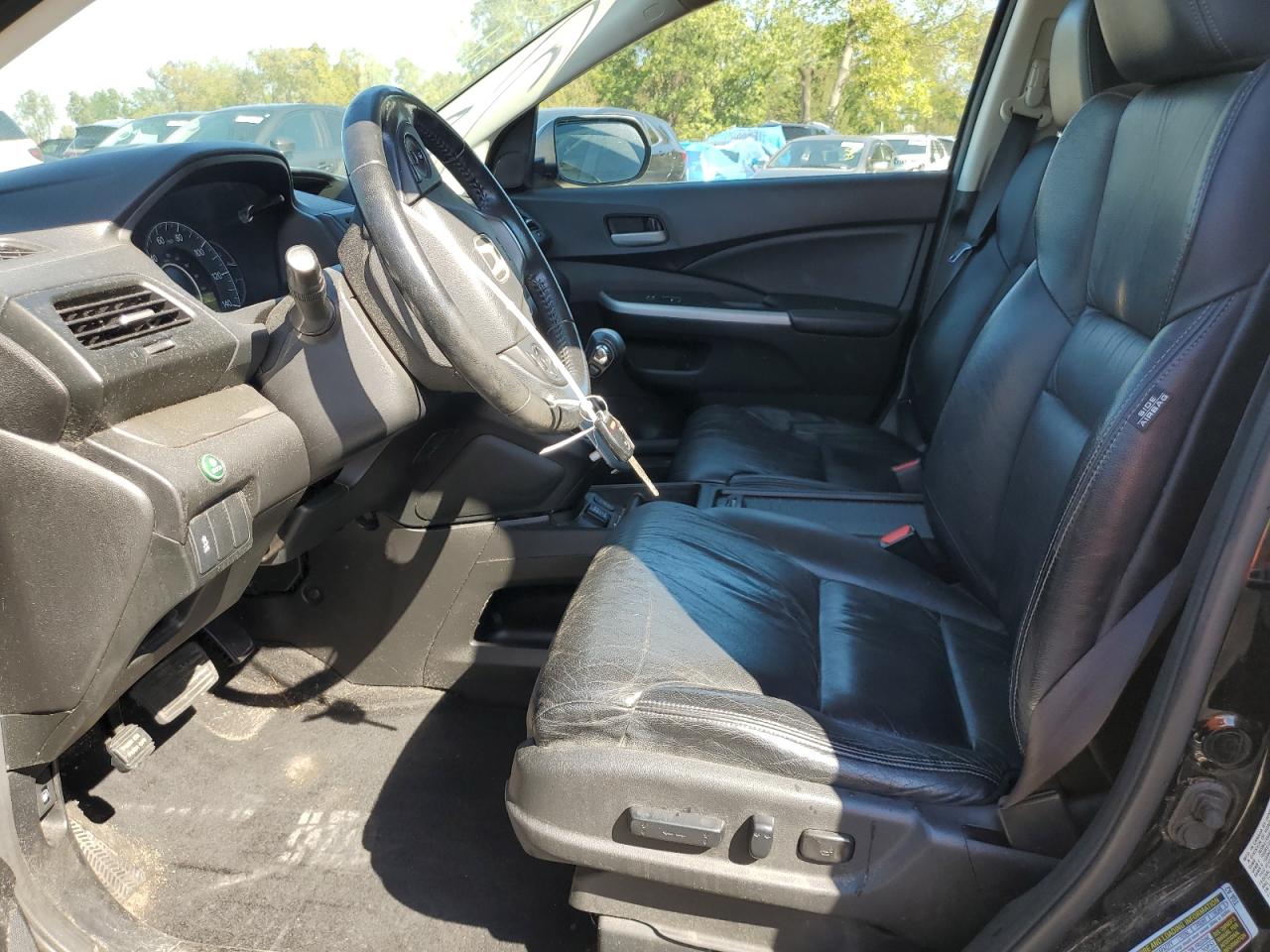 2013 Honda Cr-V Exl VIN: 2HKRM4H78DH657044 Lot: 81943195