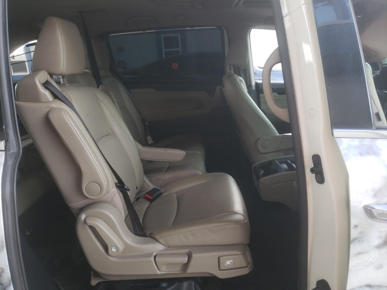 2018 Honda Odyssey Elite VIN: 5FNRL6H96JB096658 Lot: 81622375