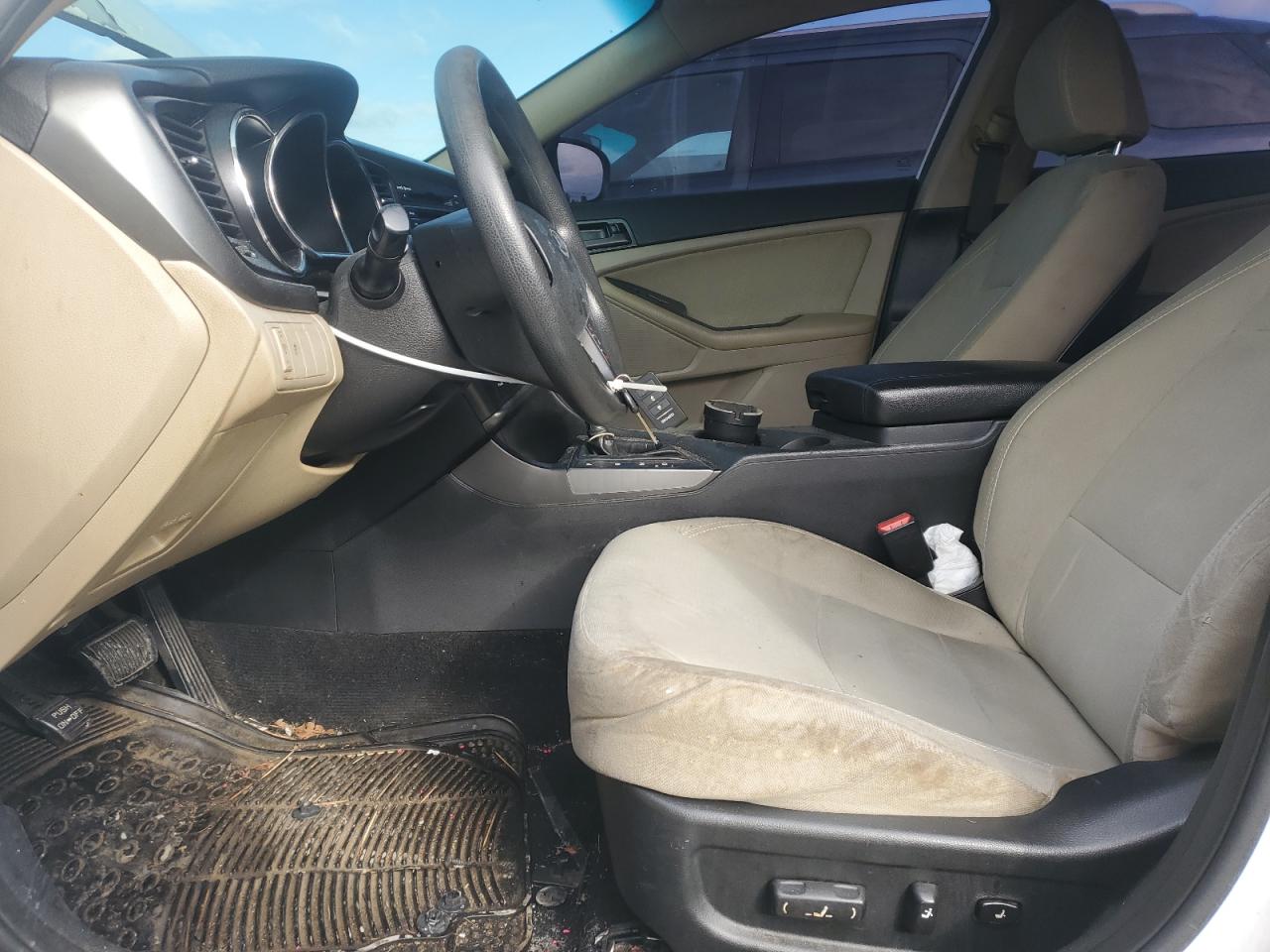 2012 Kia Optima Lx VIN: 5XXGM4A79CG062926 Lot: 90655835