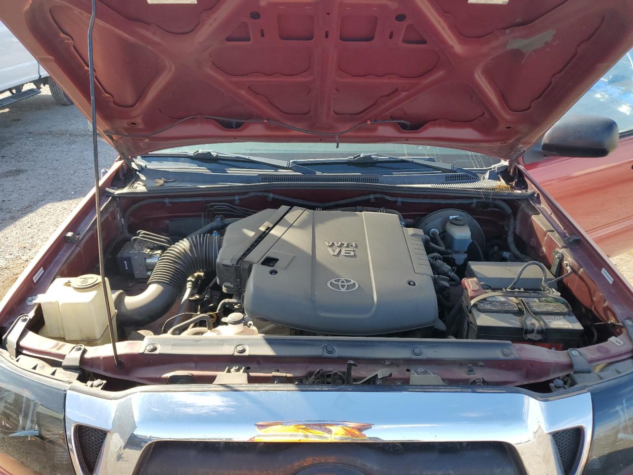 2008 Toyota Tacoma Double Cab Prerunner VIN: 5TEJU62N18Z497771 Lot: 82367505