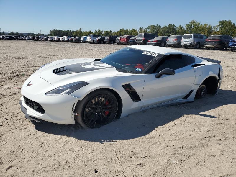  CHEVROLET CORVETTE 2016 Белы