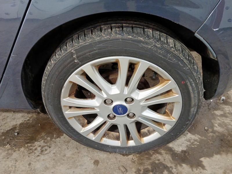 2014 FORD FIESTA ZETEC 