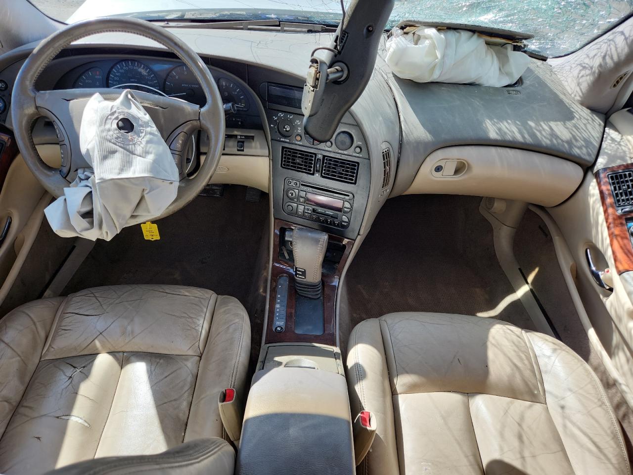 1998 Oldsmobile Aurora VIN: 1G3GR62C7W4112097 Lot: 84971315